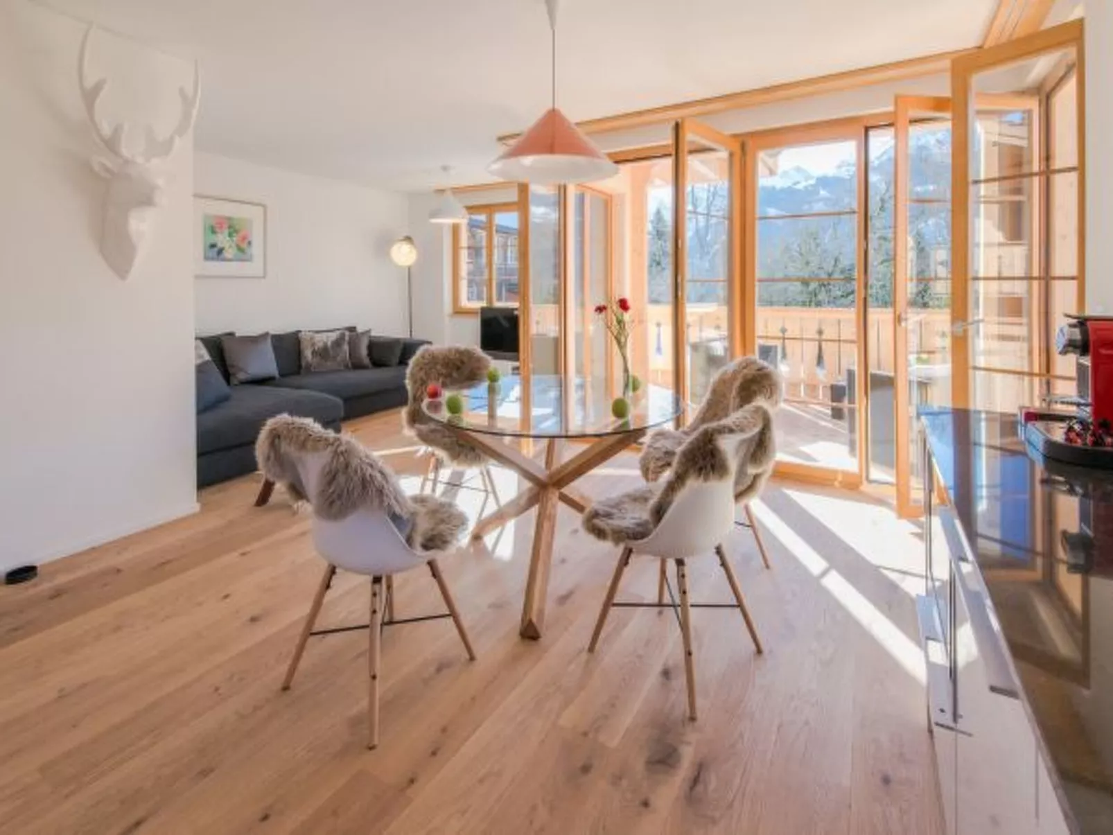 Panoramapark Soleil Bietenhorn - Drinnen