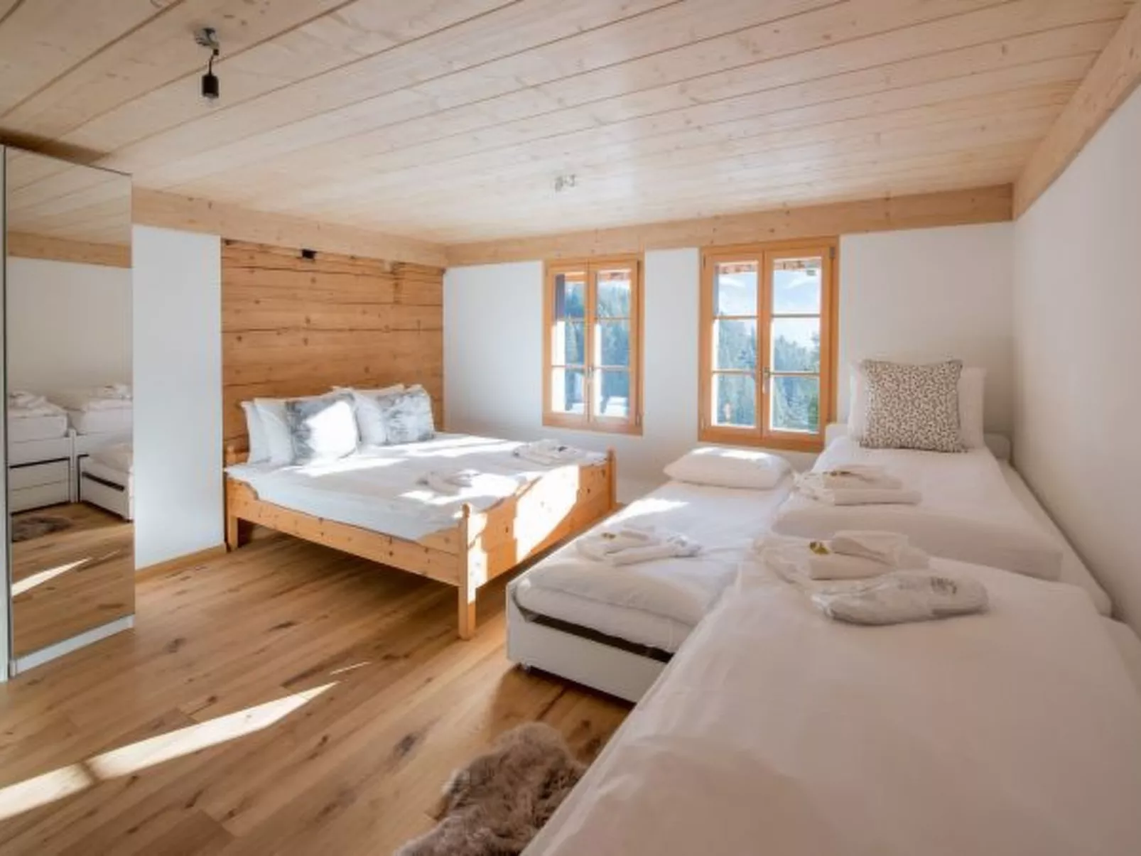 Chalet Ledibach - Dedans