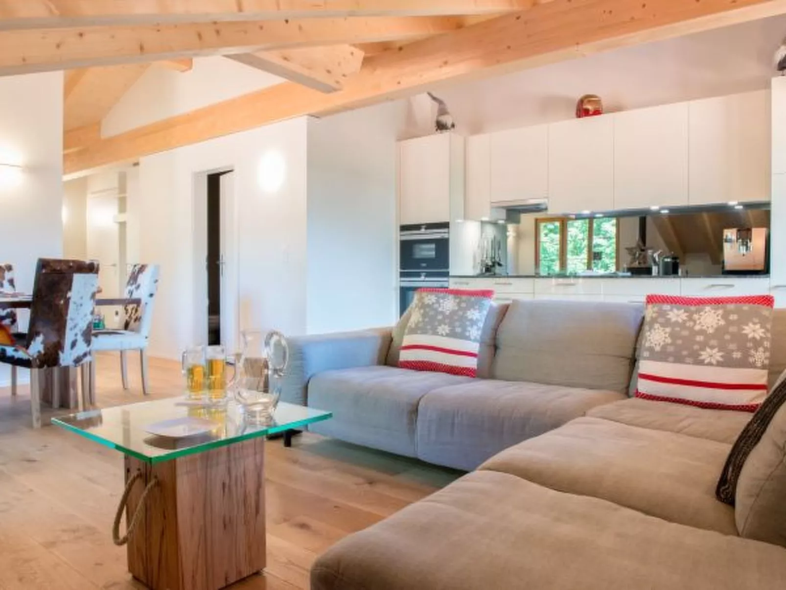 Panoramapark Soleil Eisblume Penthouse - Drinnen