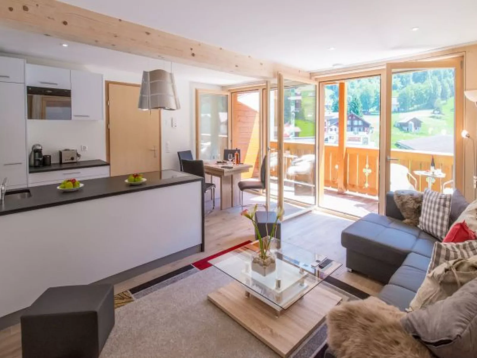 Chalet Belmont 7 - Dedans