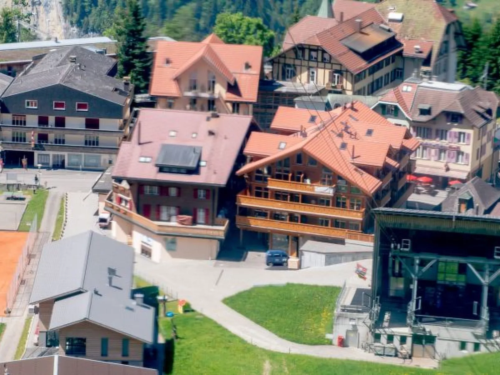 Chalet Belmont - Draußen