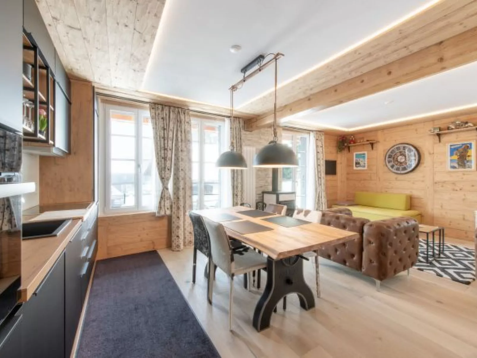 Chalet Lobhornblick - Inside