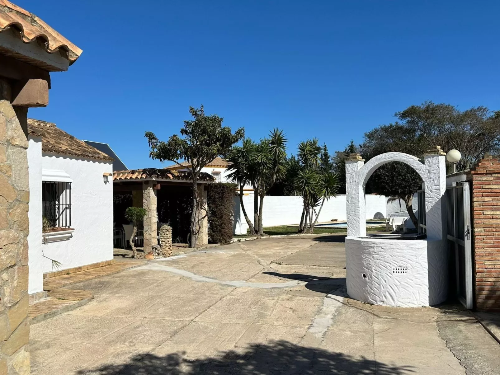 Gemütliches Ferienhaus für 8 Personen - Draußen