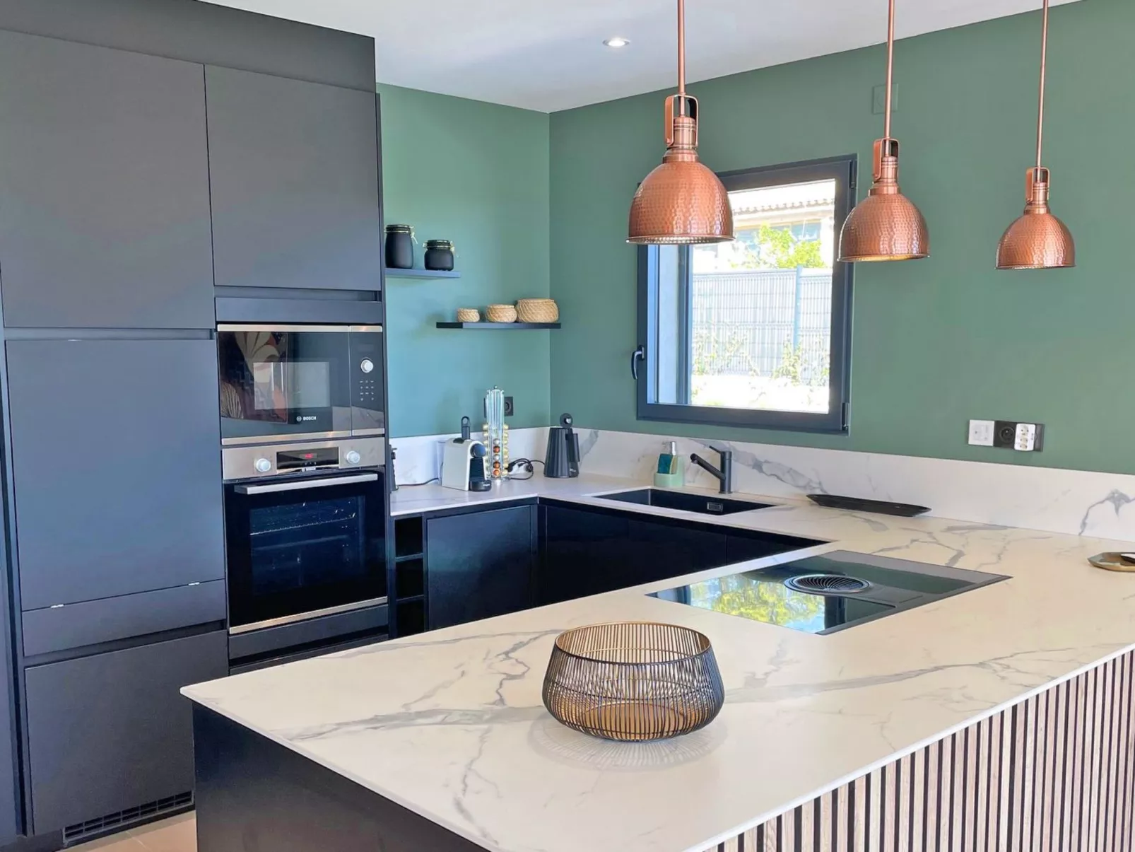 Wohnung T4 - 6 Personen - Meerblick - Klimaanlage - Wifi - Direkt am Strand - S - Dedans