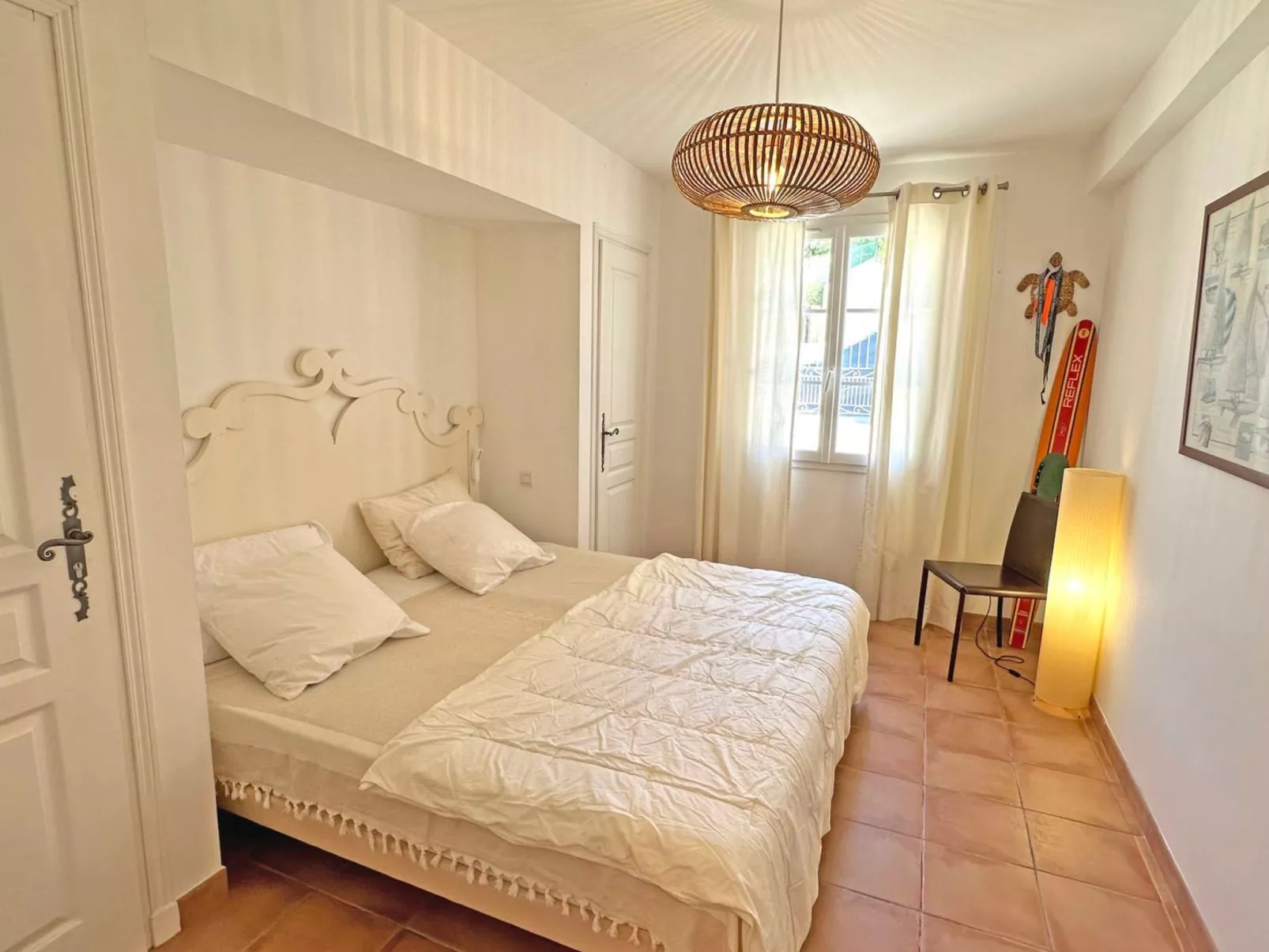 Villa T4 - 6 Personen - Privates Schwimmbad - WiFi - Klimaanlage - Sainte Maxim - Dedans