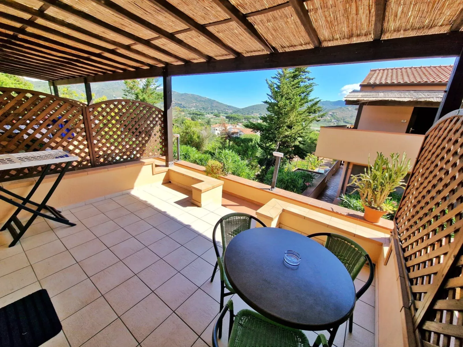 Ein-Zimmer-Wohnung 3 Betten - Dehors