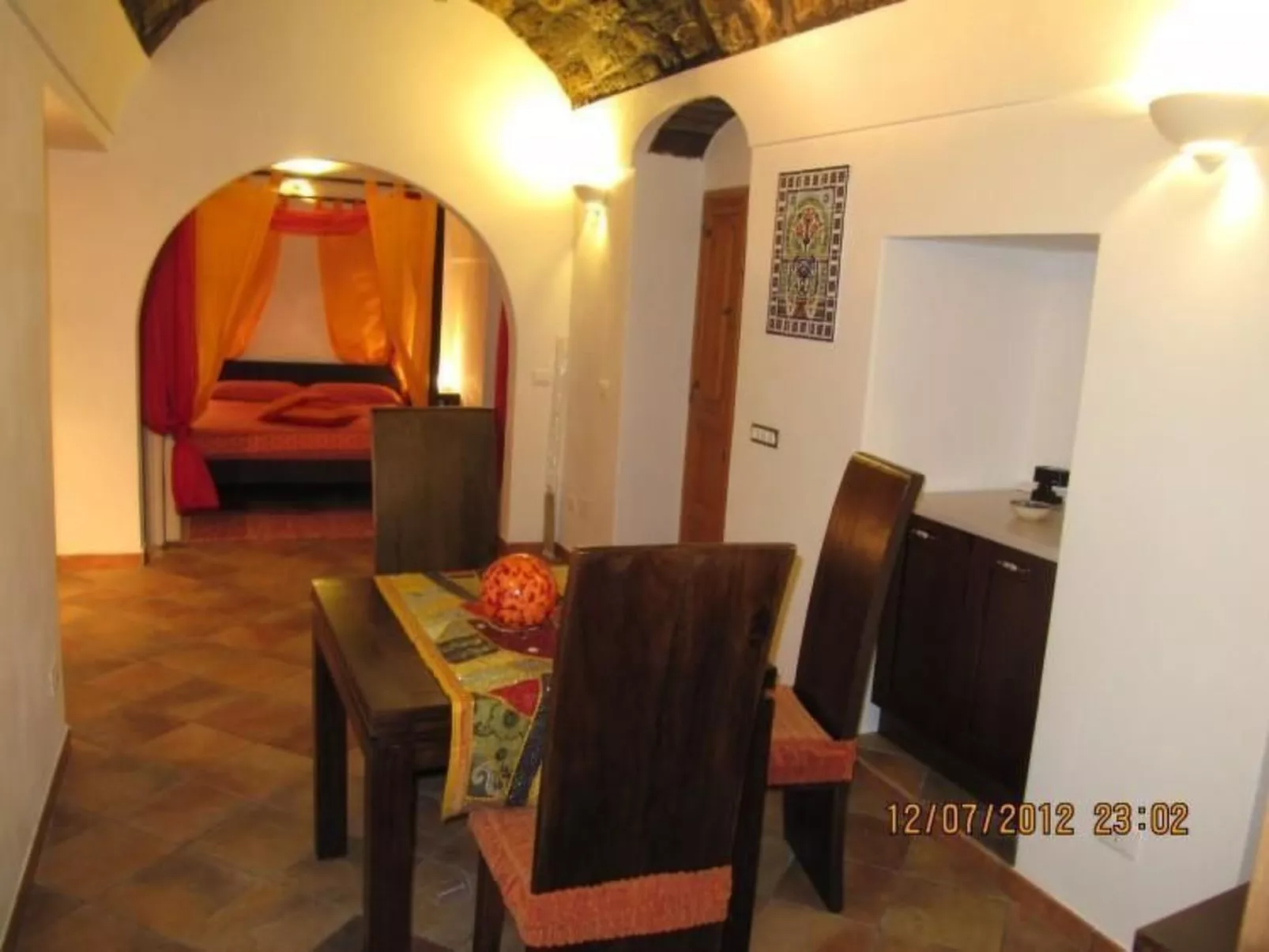 Dammuso mit Terrasse und Meerblick - Inside