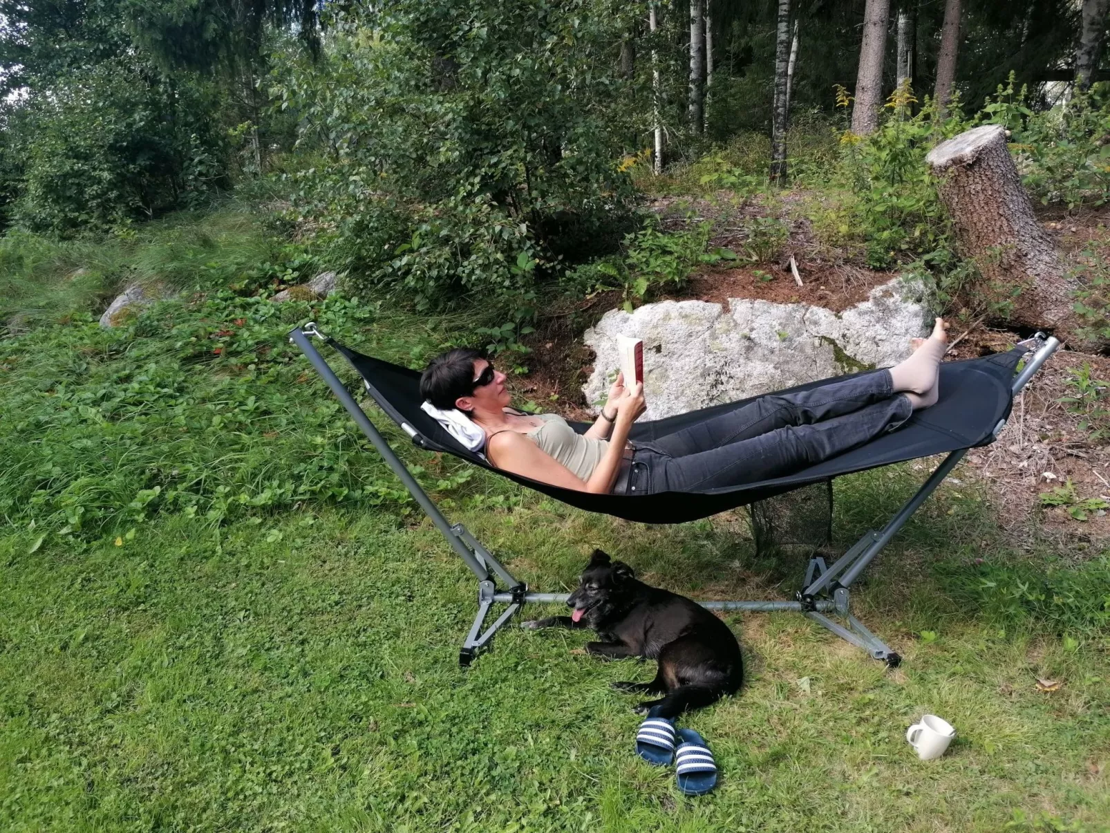 Norrtälje - Draußen