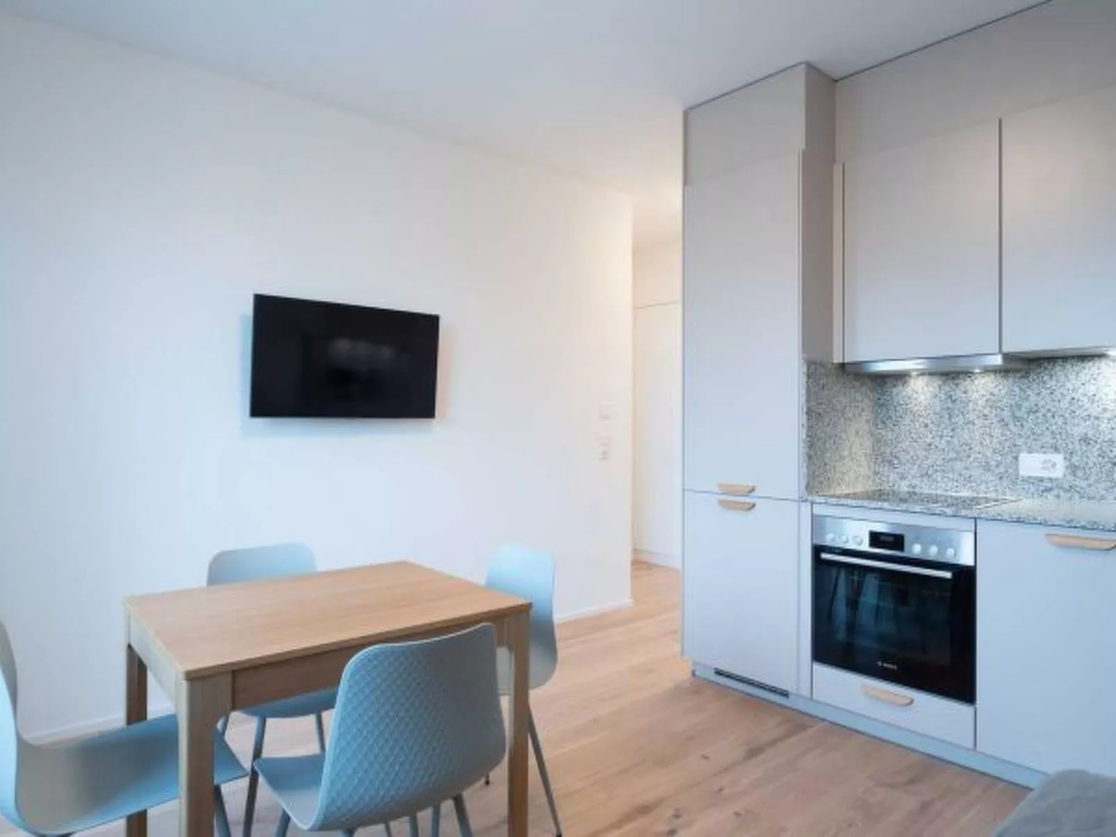 ZH Green 4 - Letzigrund HITrental Apartment - Drinnen