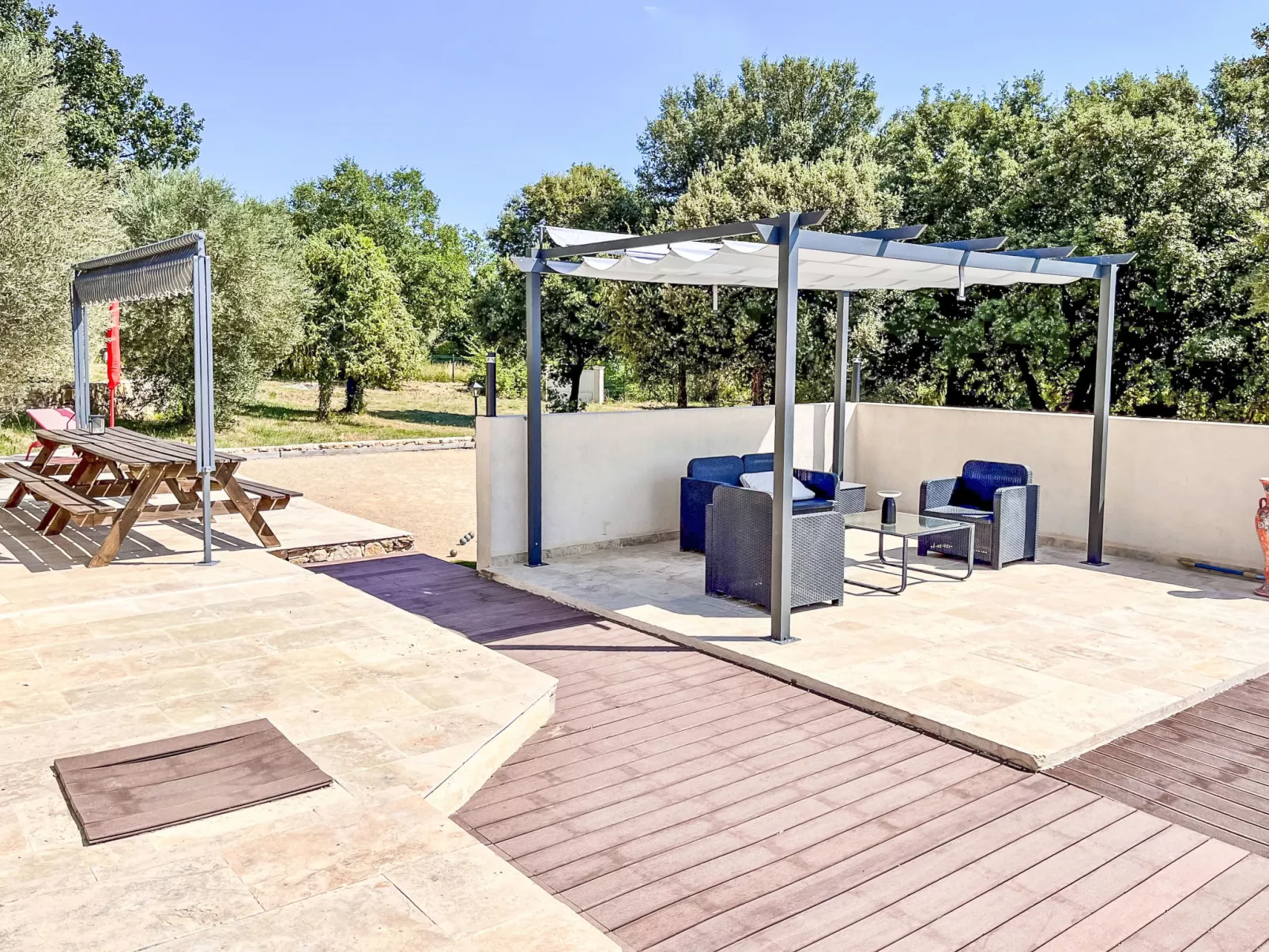 Villa Bienêtre - Draußen