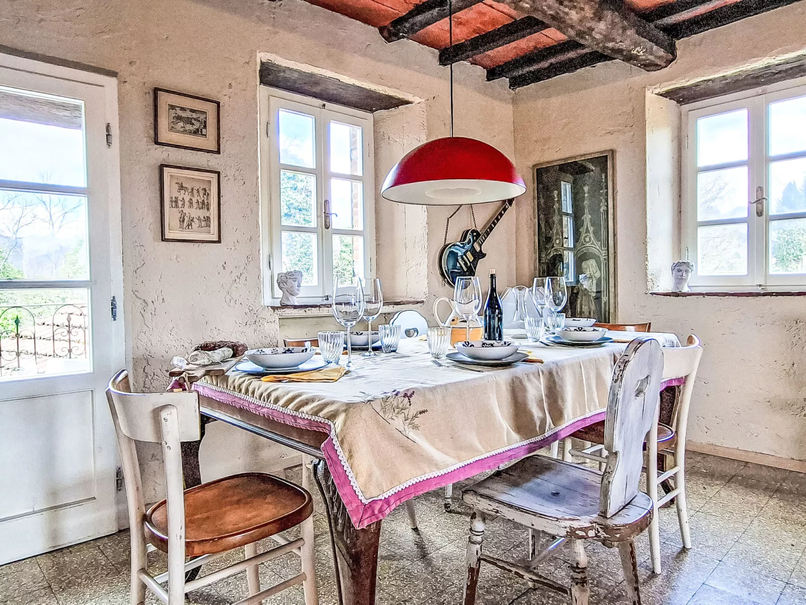 Il Colle di Tiglio - Inside