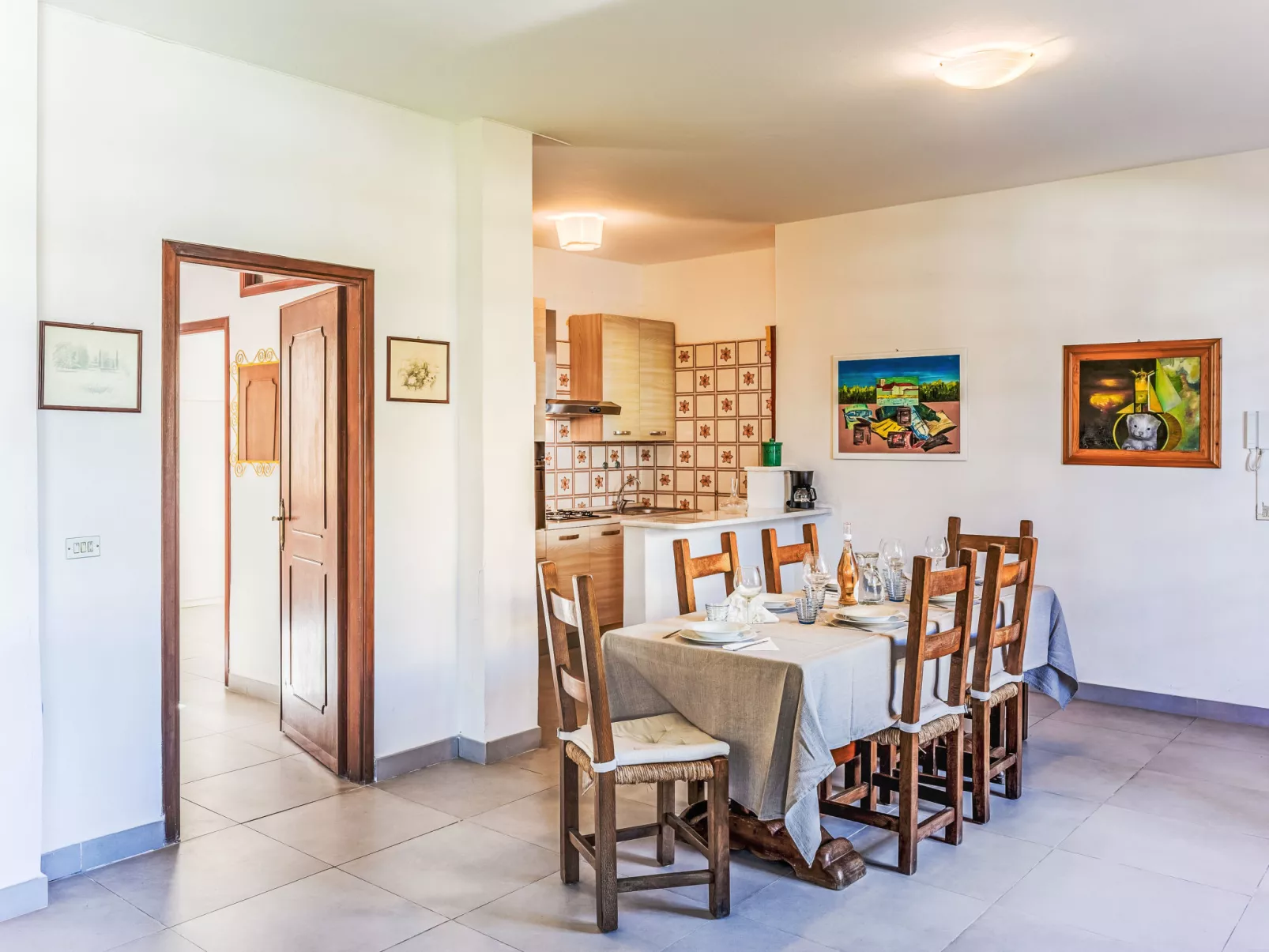 Grande Appartamento - Inside