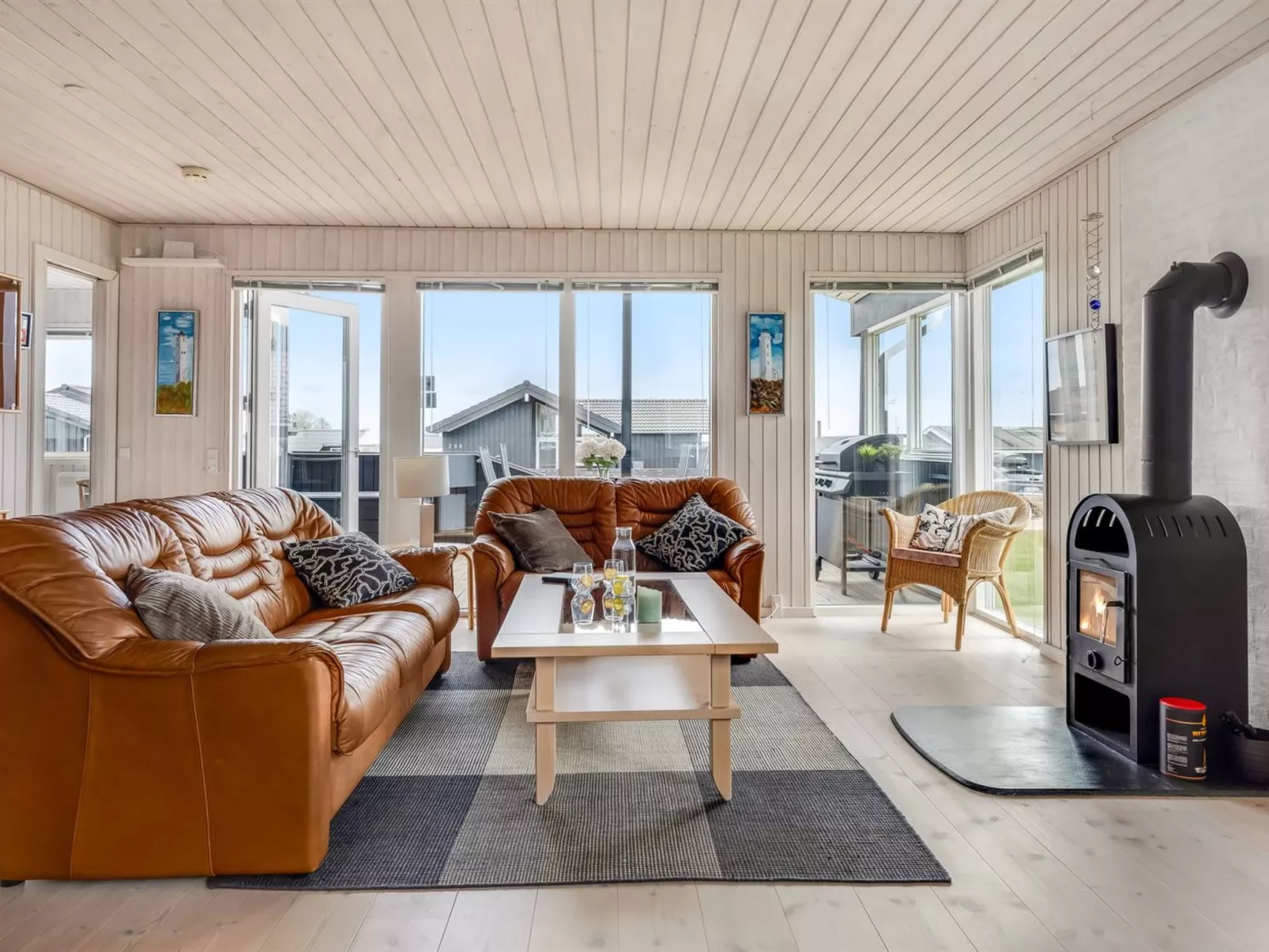 "Danail" - 250m from the sea - Dedans