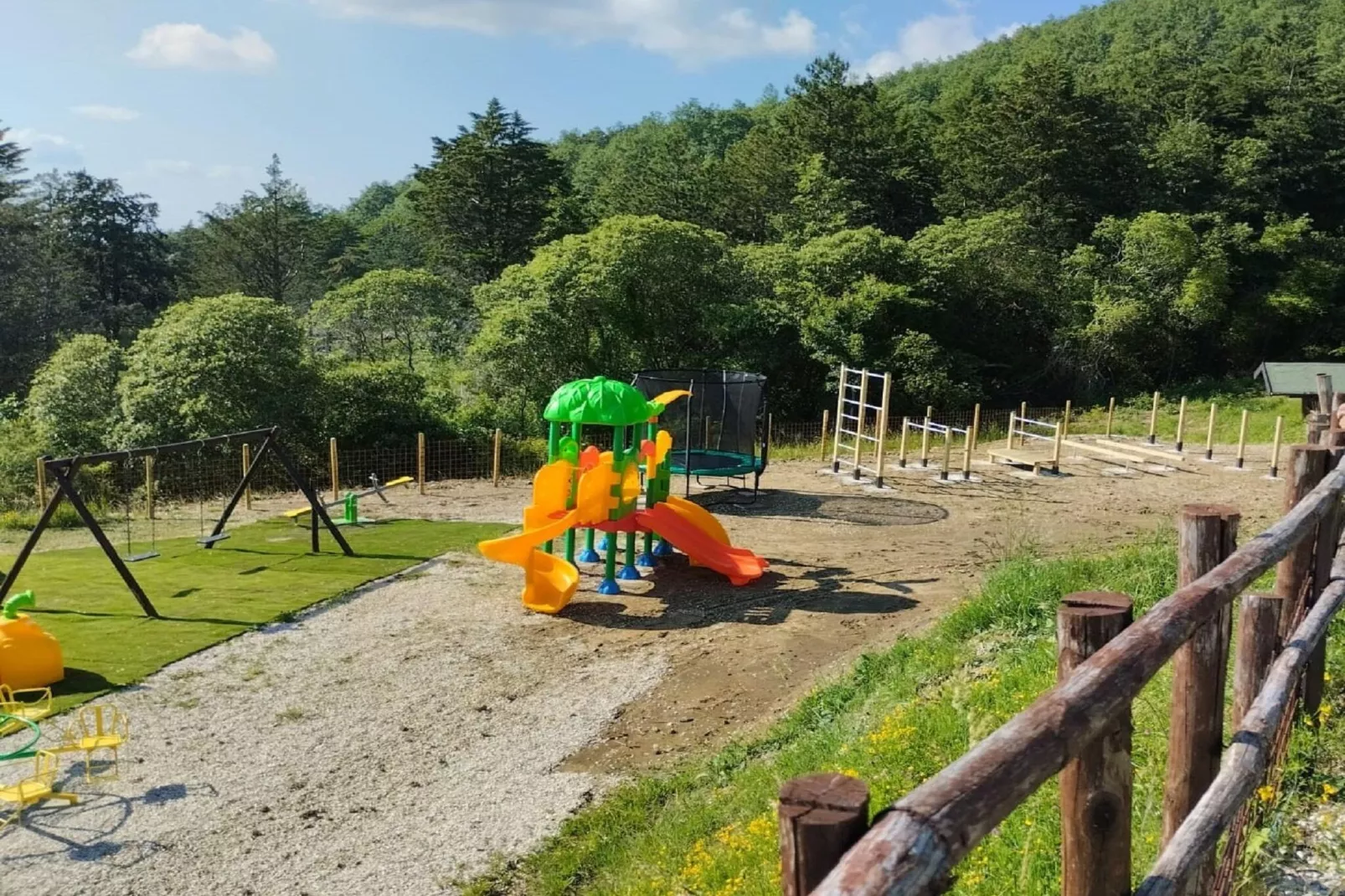 Amarena-Park facilities