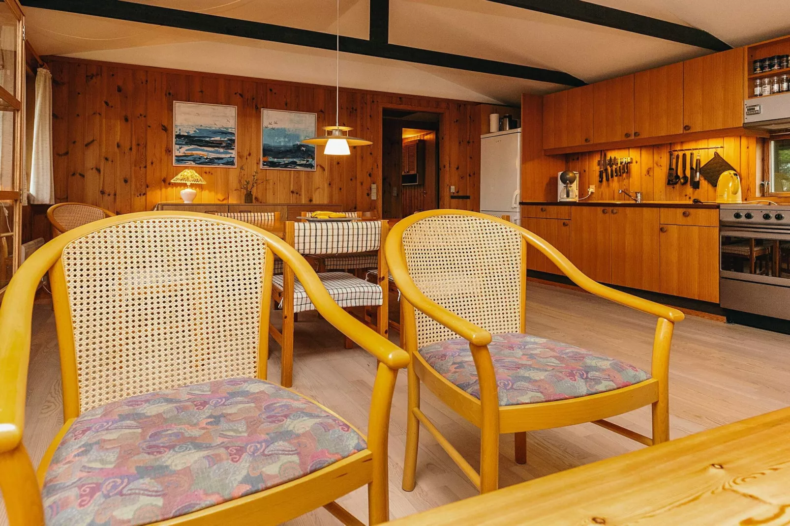 Maison de vacances pour 6 a Ålbæk - Intérieur