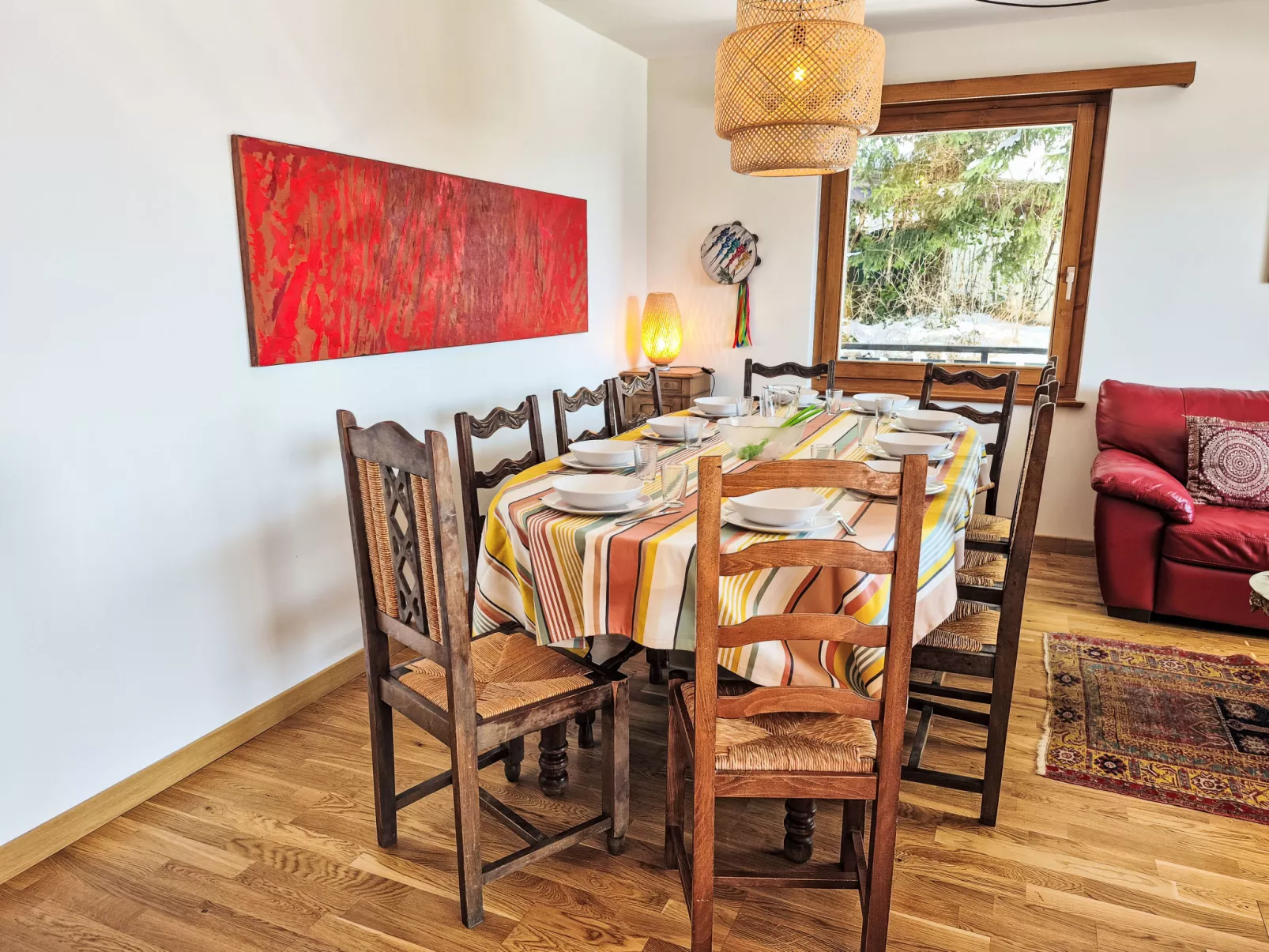 Chalet Aglaia - Drinnen