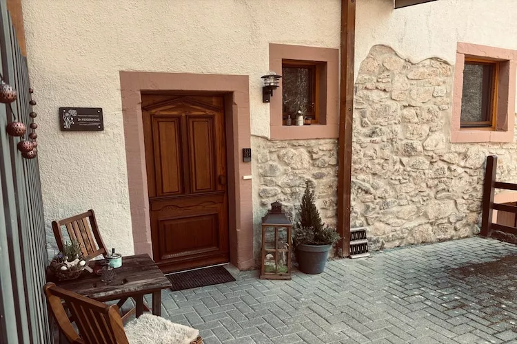 Ferienhaus Gerolstein-Müllenborn - Hall & reception