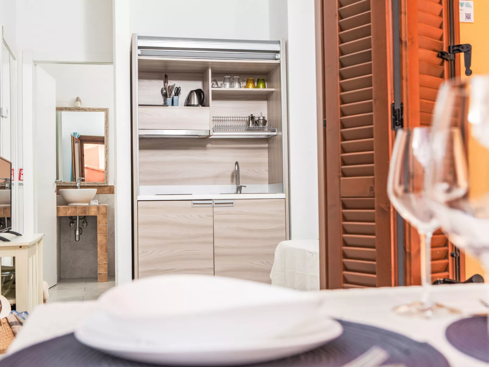 Monolocale divano letto - Drinnen