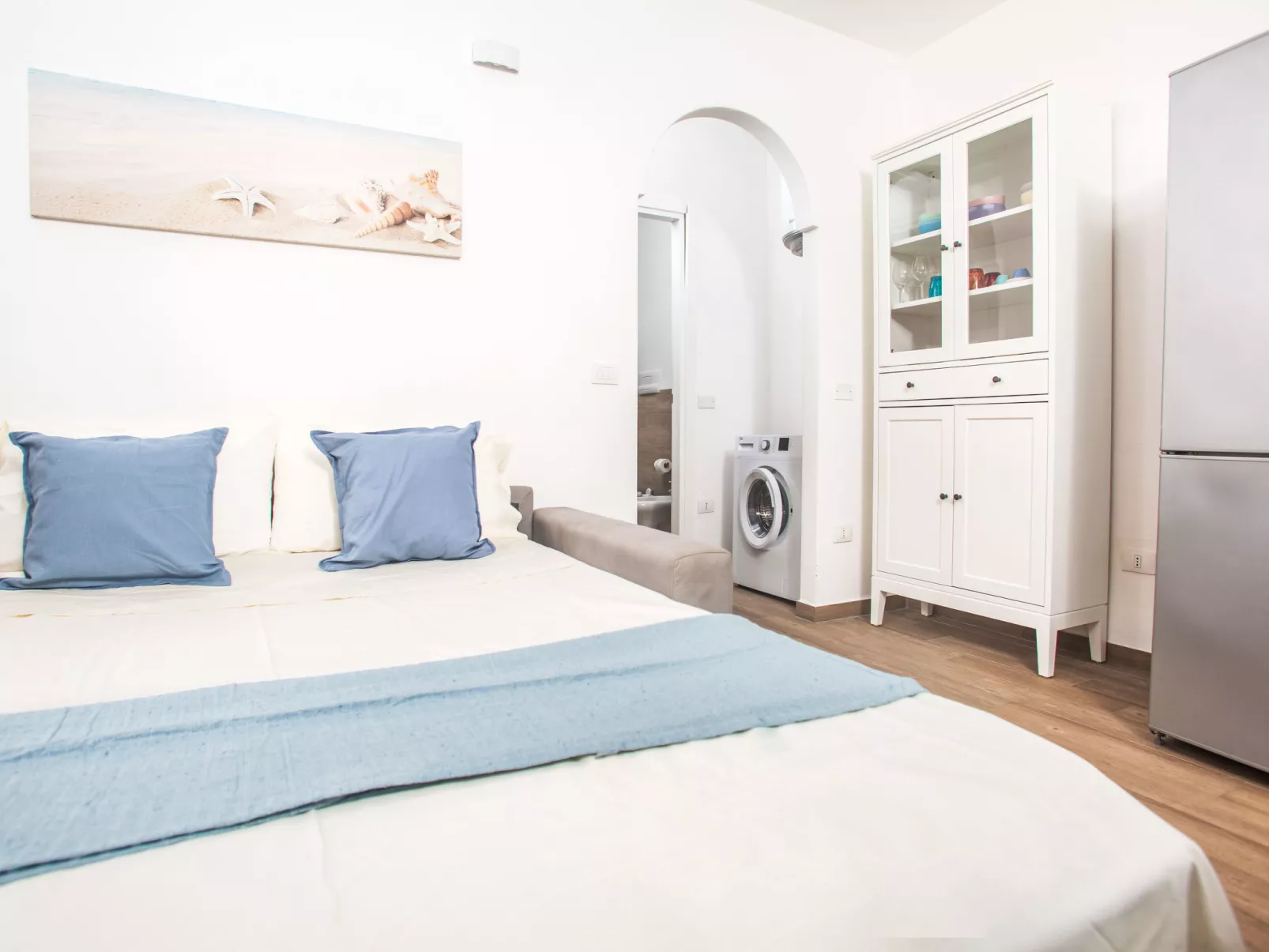 Grazioso poseidone - Drinnen