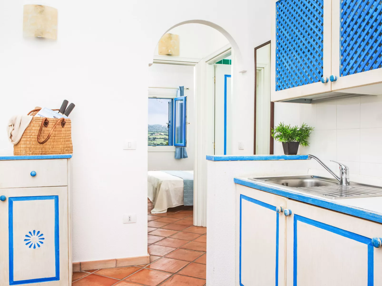 Zodiaco 21 - Splendido bilocale a 350m dal mare - Drinnen