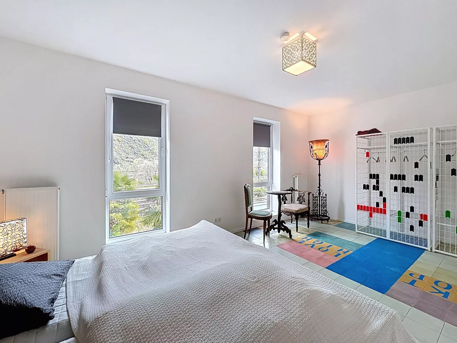 Apartmenthaus 110 - Drinnen