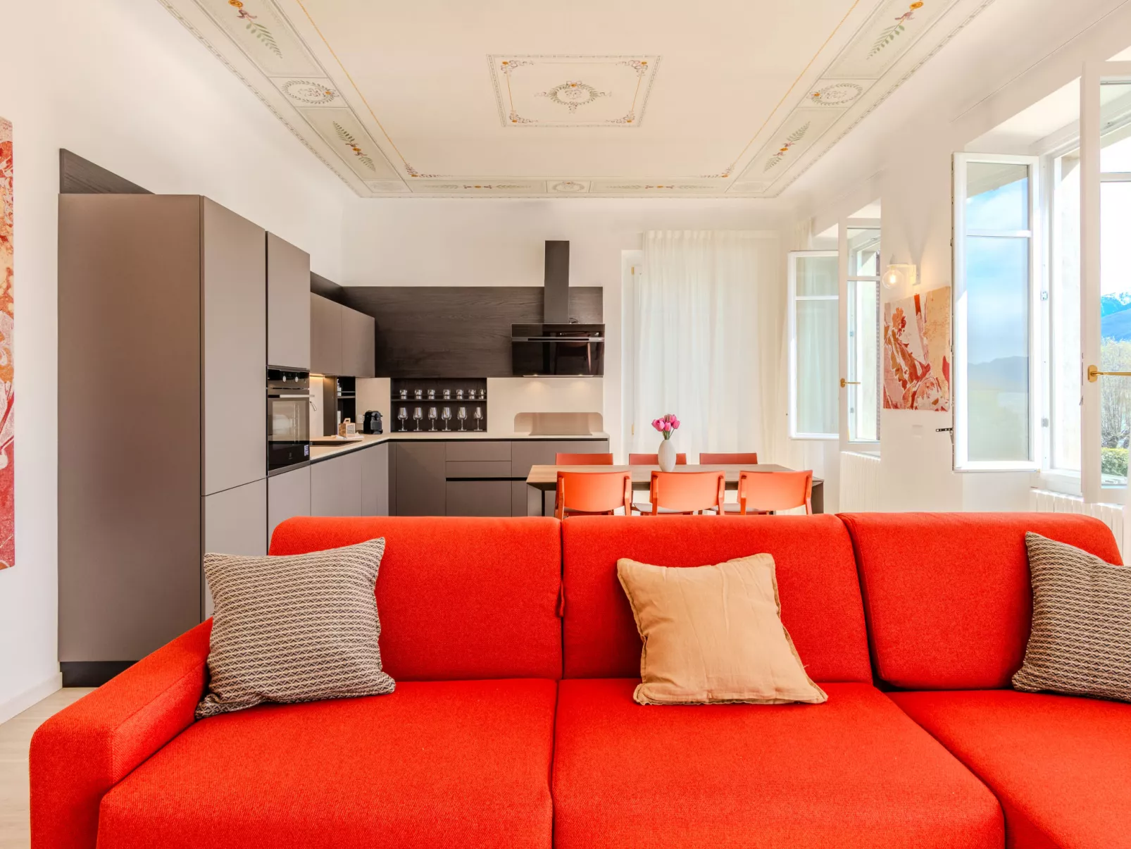 Meravillas Home - Drinnen