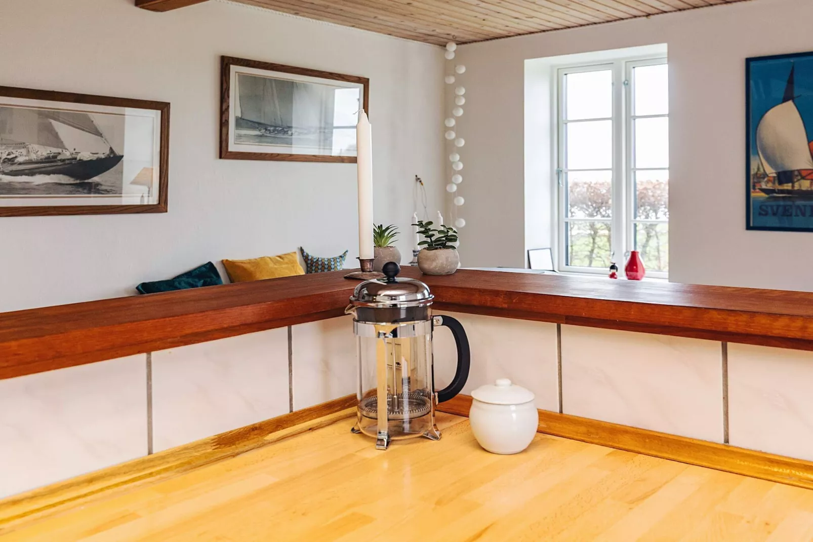 Maison de vacances pour 4 a Assens - Intérieur