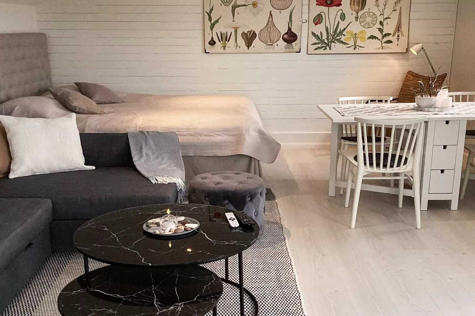 Maison de vacances pour 4 a Tvååker - Intérieur