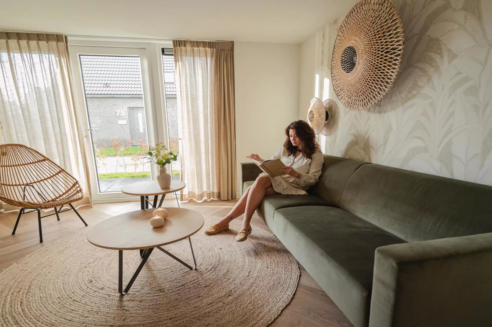 Dromen in de duinen - 51 - Living room