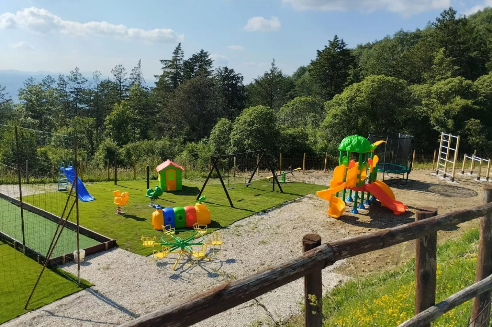 Tartufo-Park facilities
