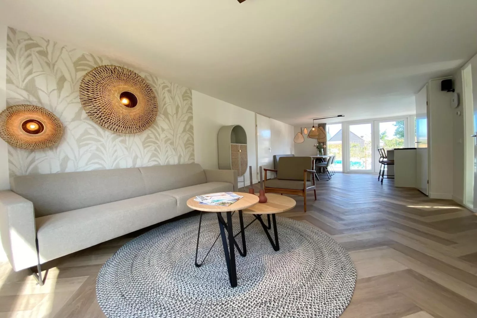 Slapen aan Zee Sint Maarten - 78 - Wohnzimmer