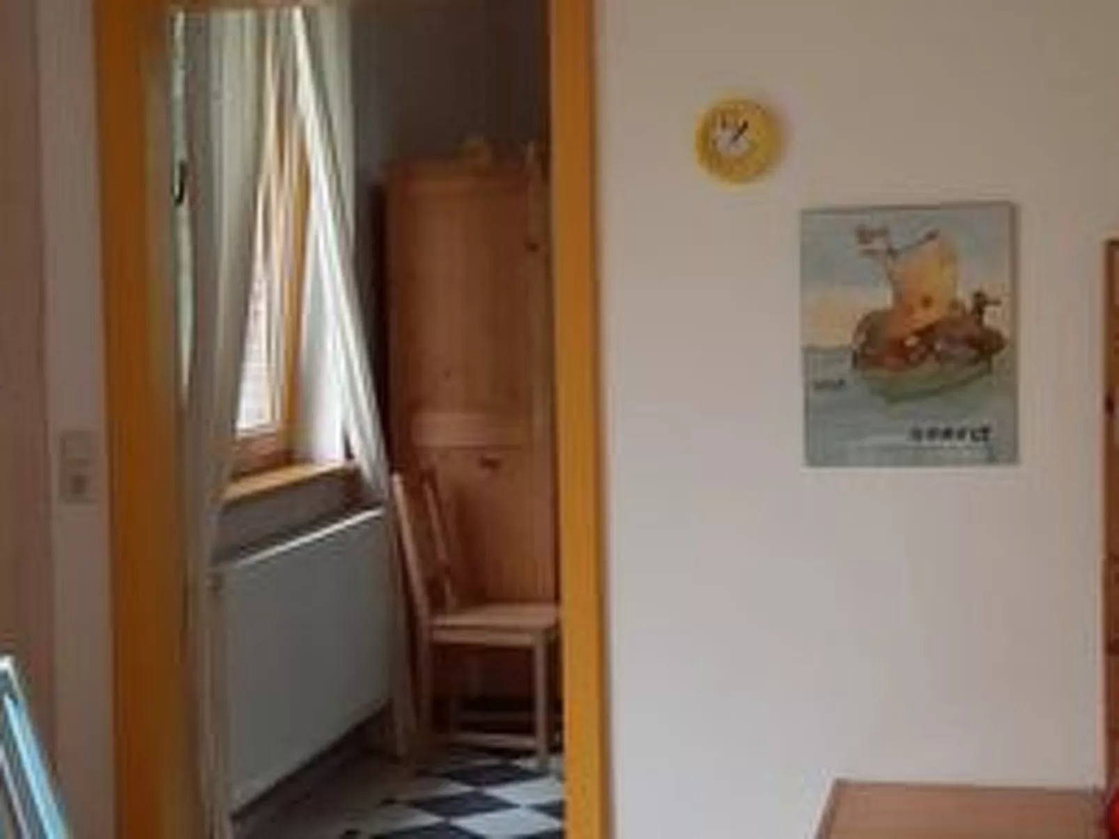 Geräumige Ferienwohnung in Kölker mit Terrasse und Grill - Drinnen