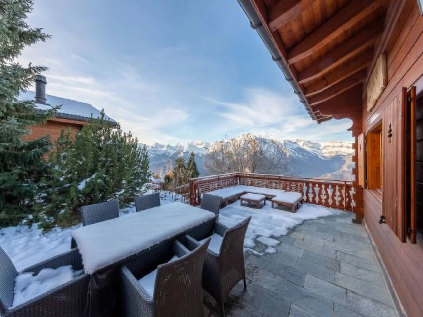 Chalet Ciel de Lit - Vue imprenable - Outside