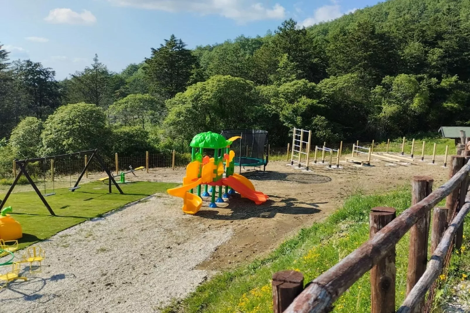 Tartufo-Park facilities