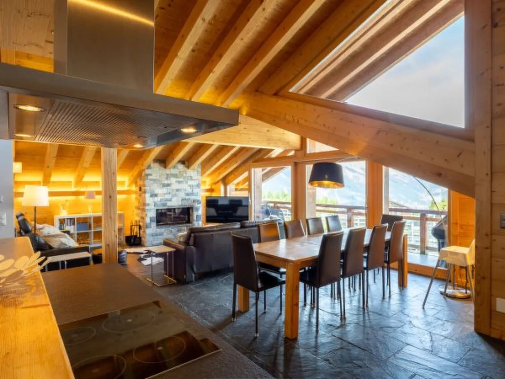 Montagnard 12 - Spa Access - Dedans