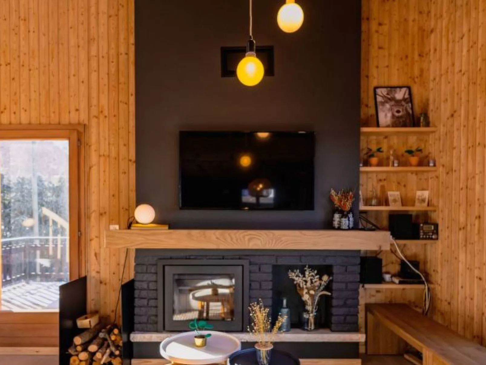 Chalet La Chenevière - Inside