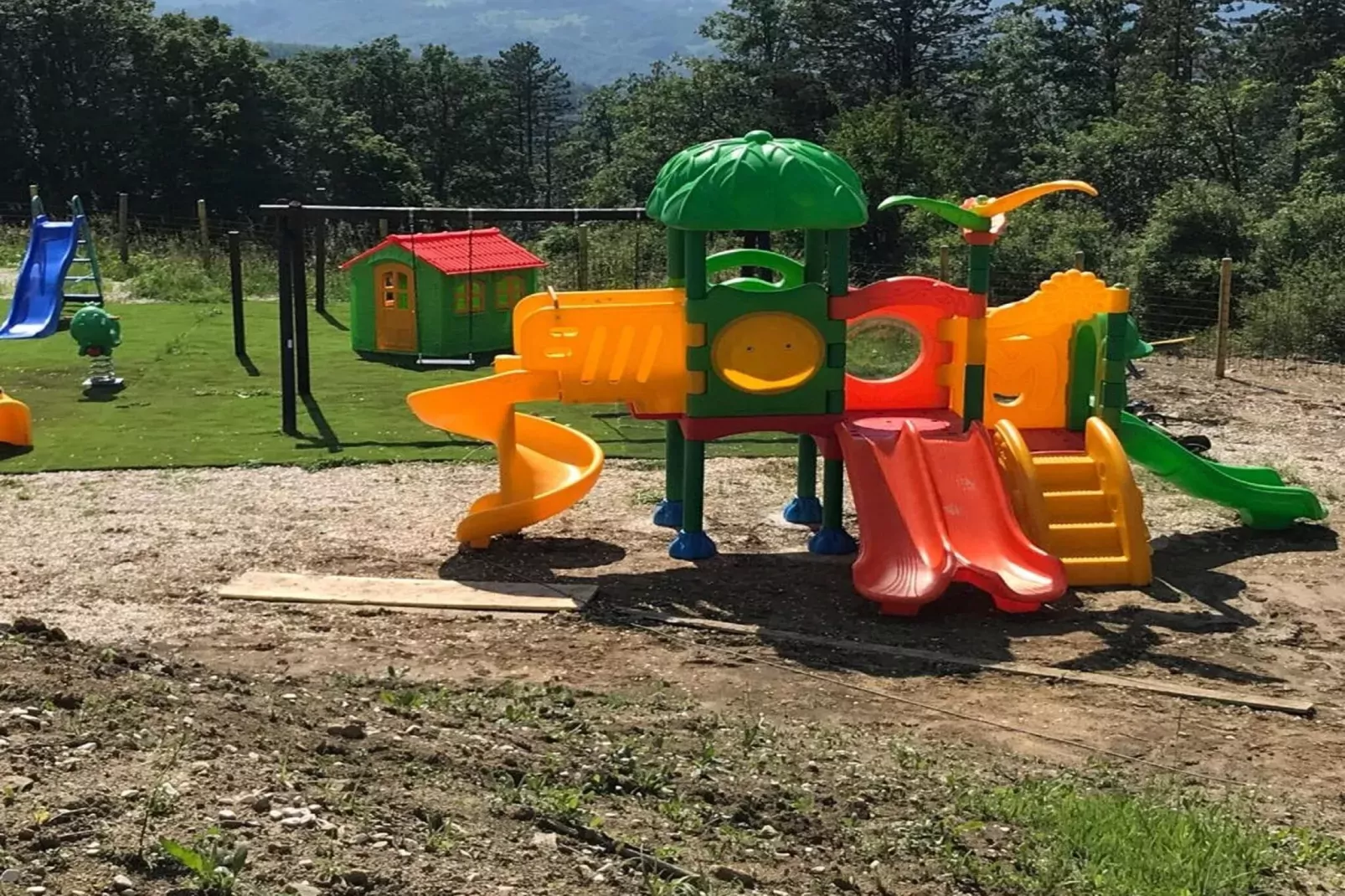 Tartufo-Park facilities