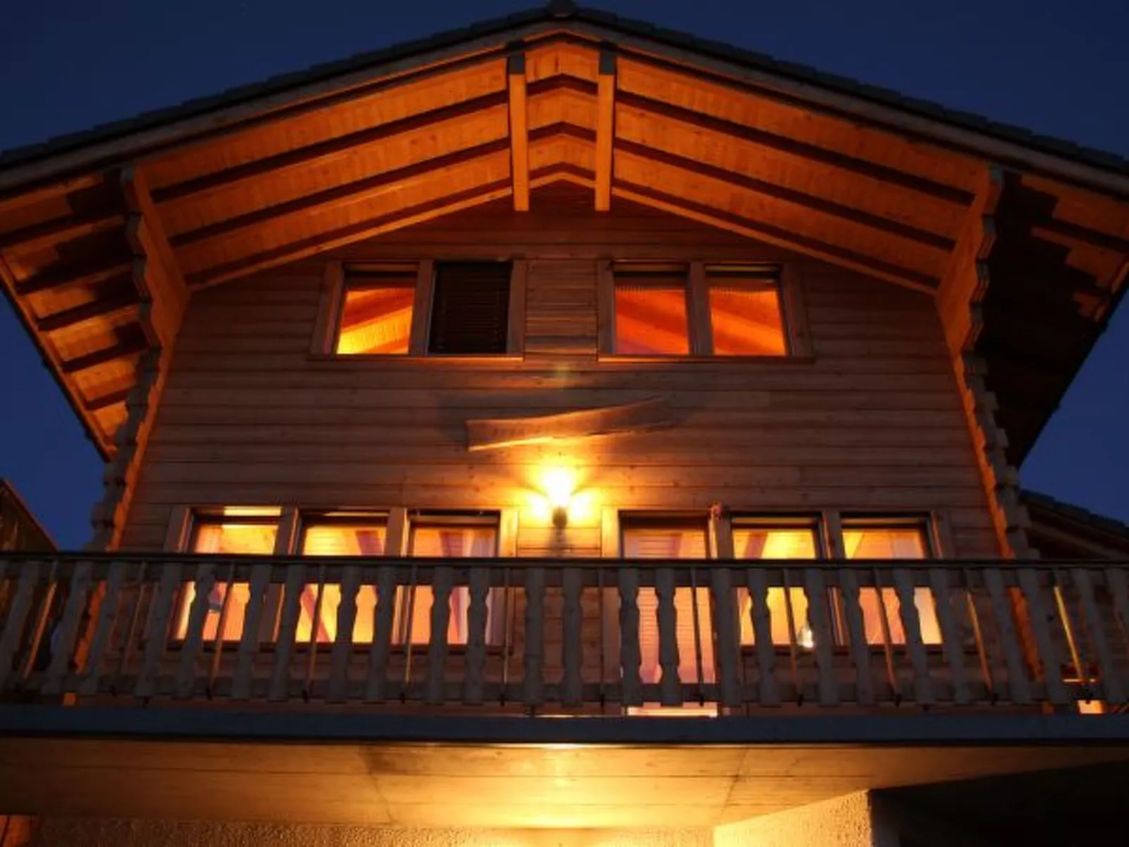 Chalet Mon Sousou Nendaz 4 Vallées - Draußen