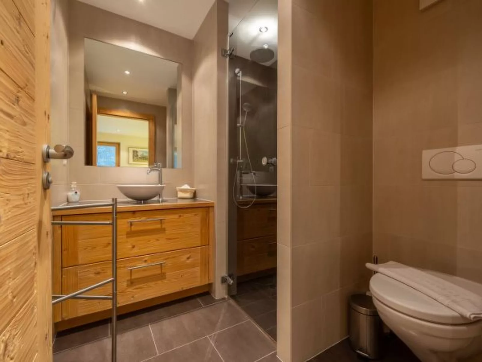 Montagnard 3 - Spa access - Dedans