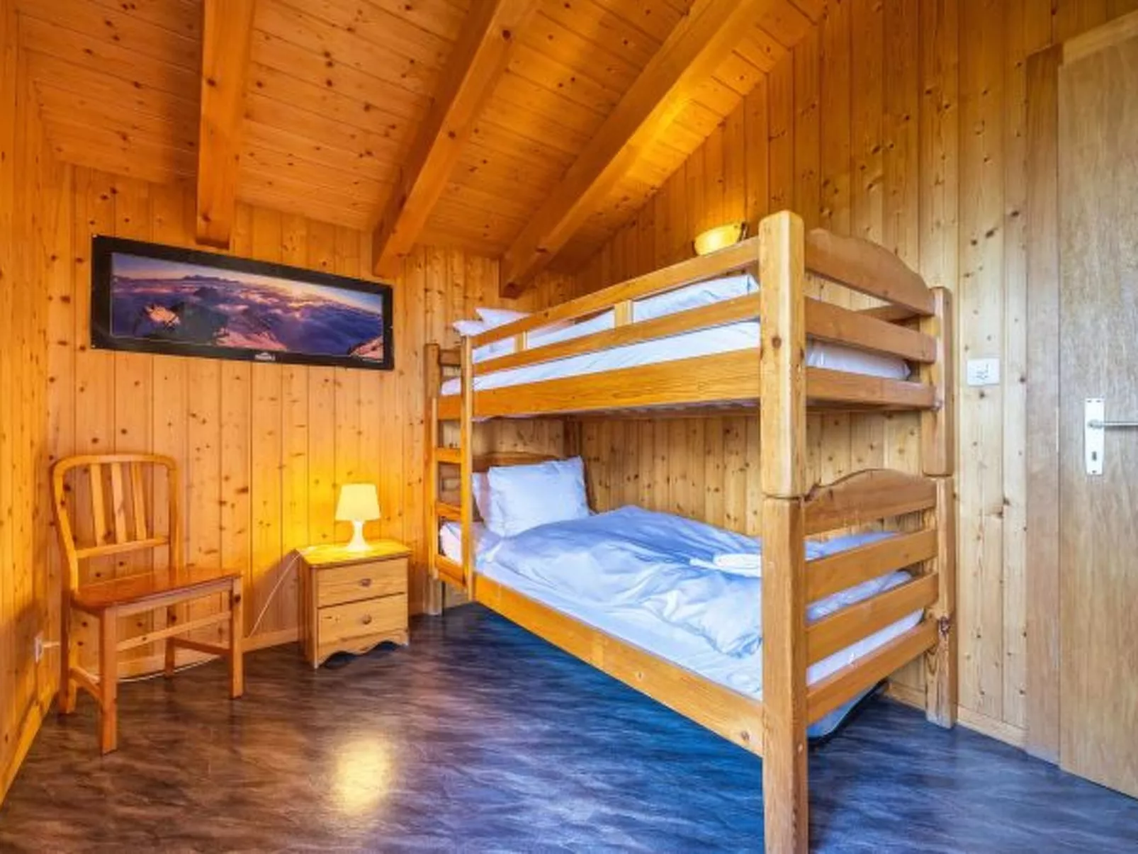 Chalet Les 2 Sabots - ski/in-out - Dedans