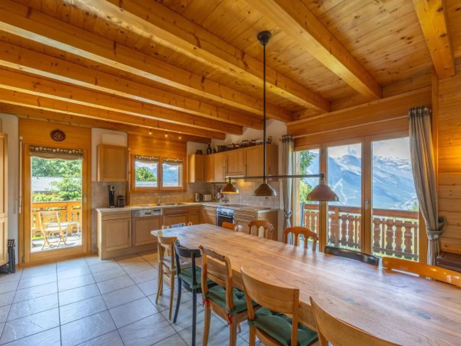 Chalet Le Papillon, sauna, 4 Vallées - Drinnen