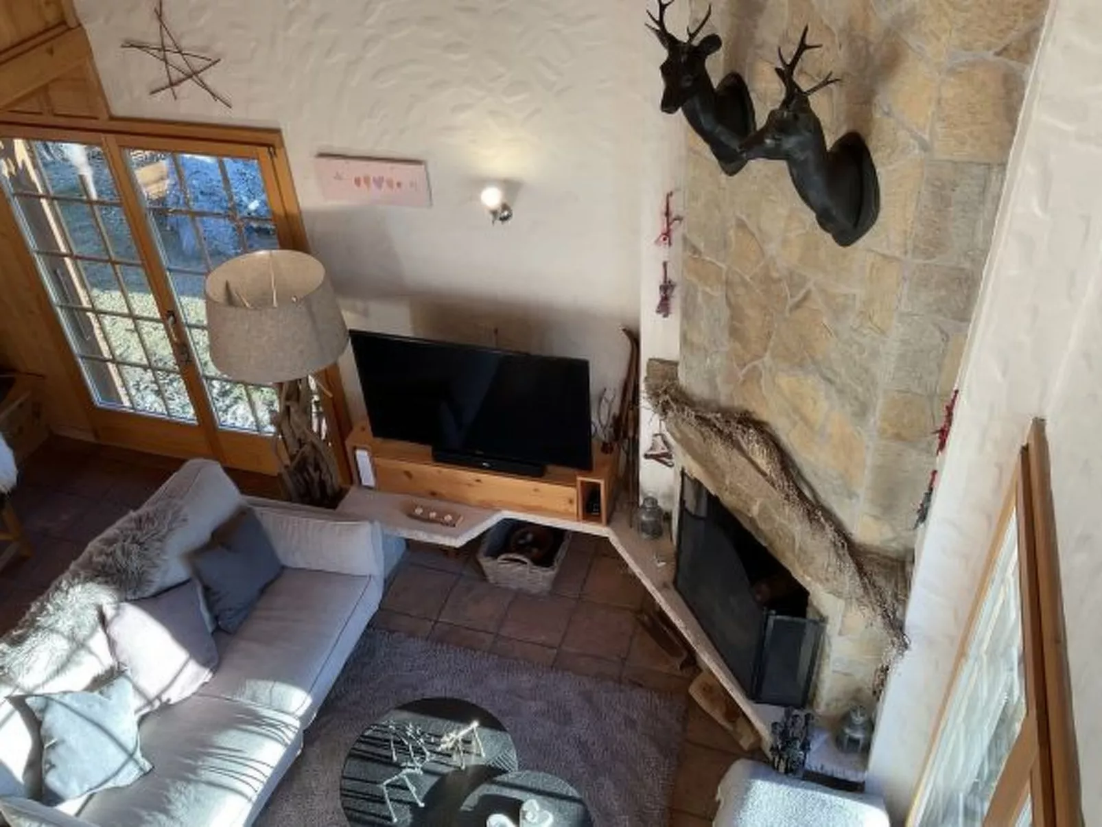 Chalet Pierre Blanche - Ski-in/out - Dedans