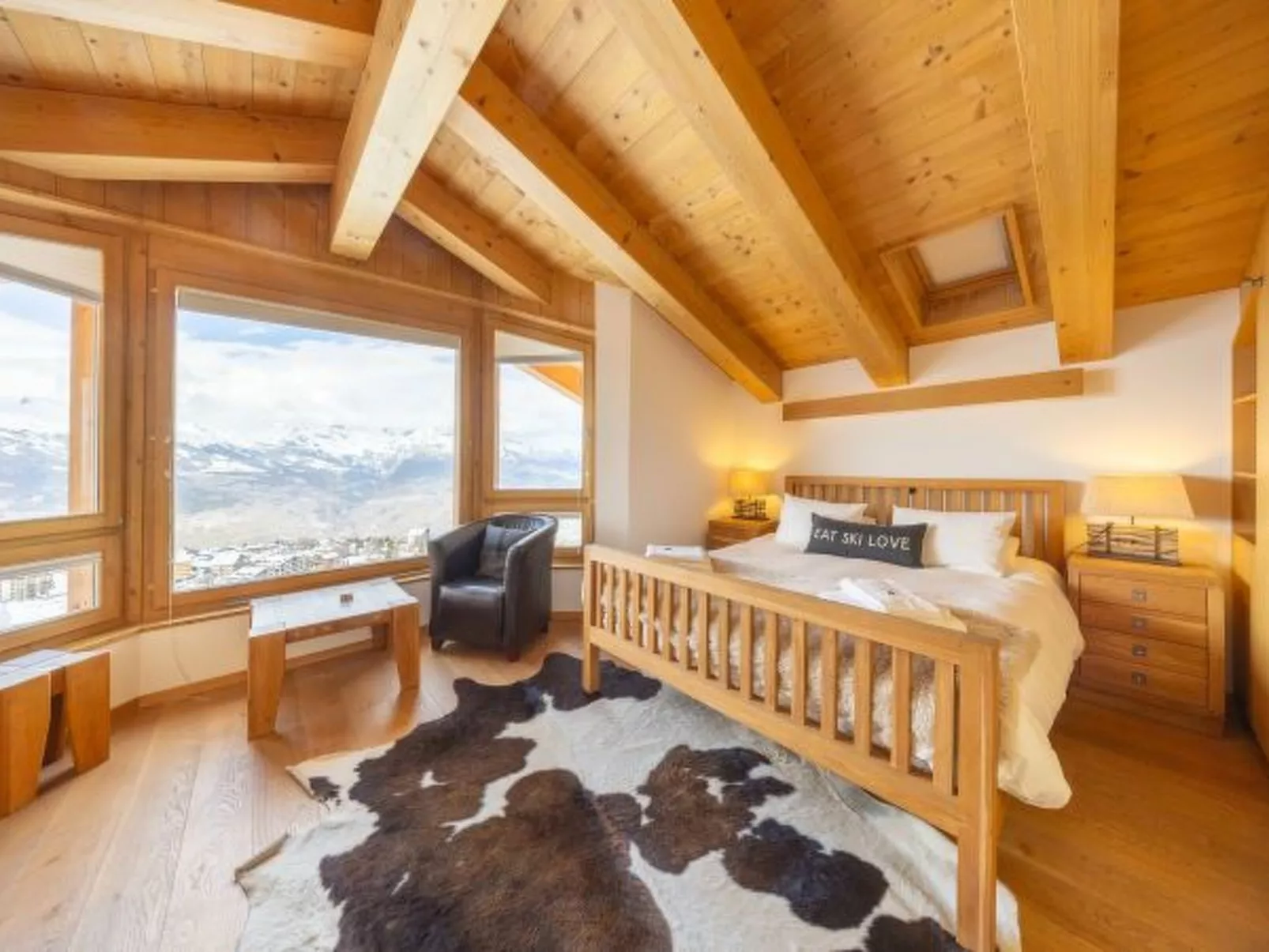 Chalet Enchanteur sauna, Whirlpool, 13pax - Inside