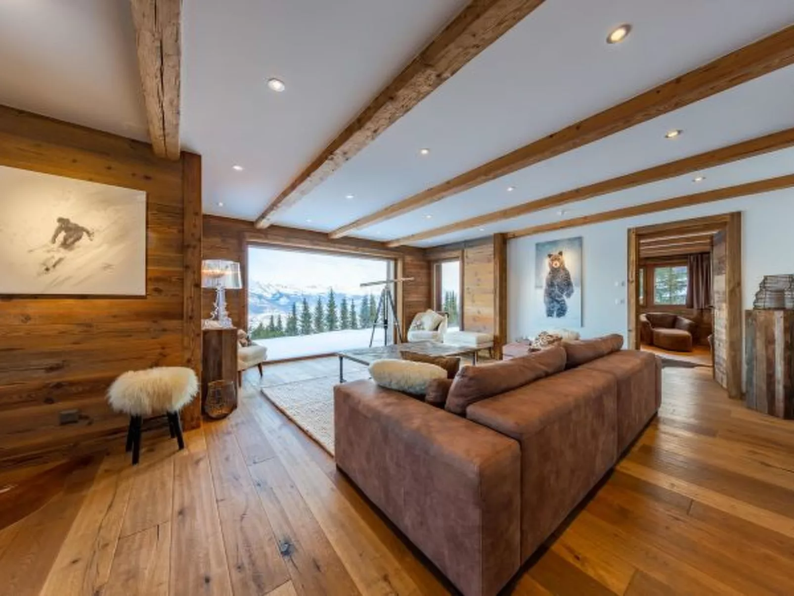 Luxury Alps Chalet YOLO - Inside
