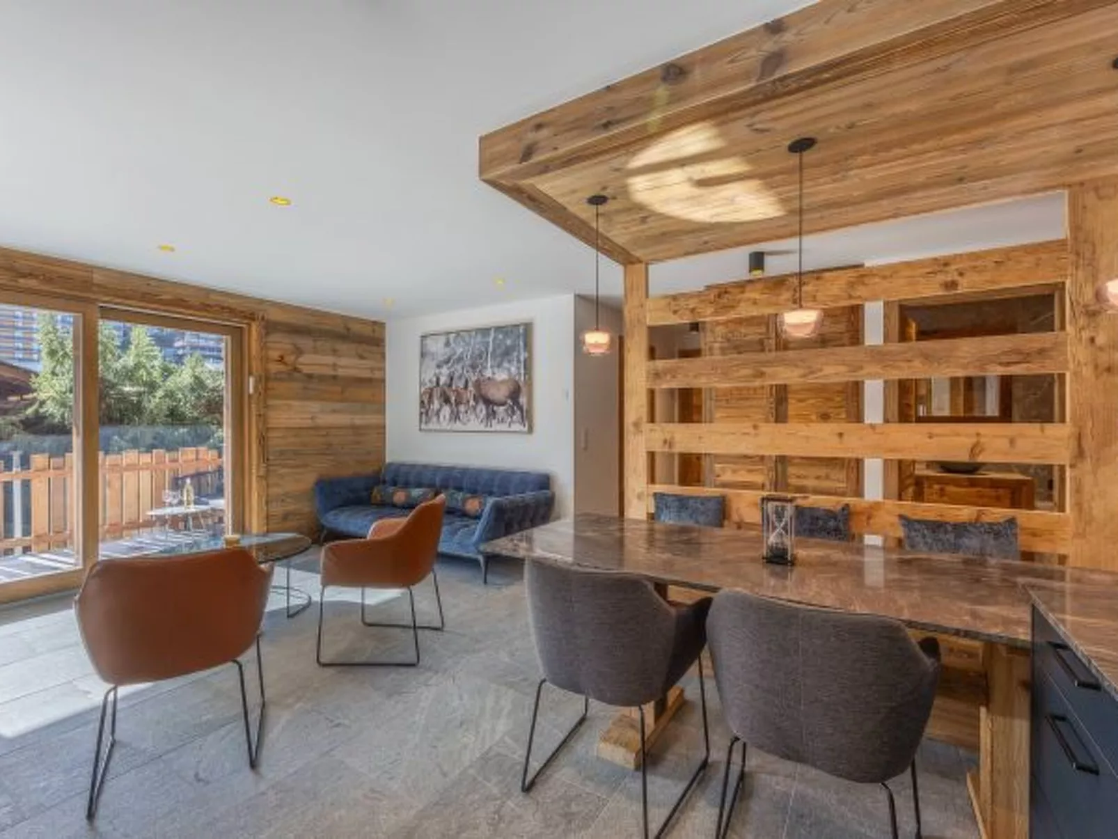 Les Fermes d'Alice - Centre de la station - Inside