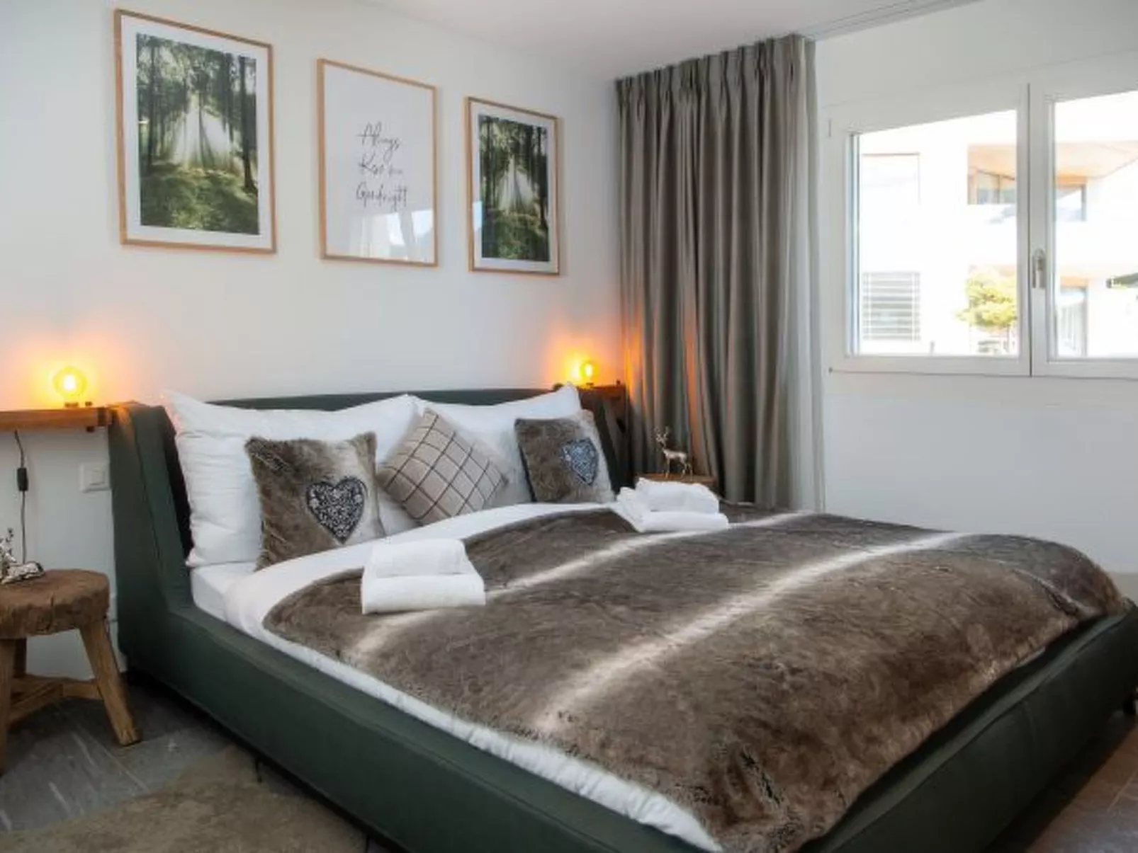 Unterkunft für 4 Personen Arsas Lantsch-Lenzerheide - Dedans