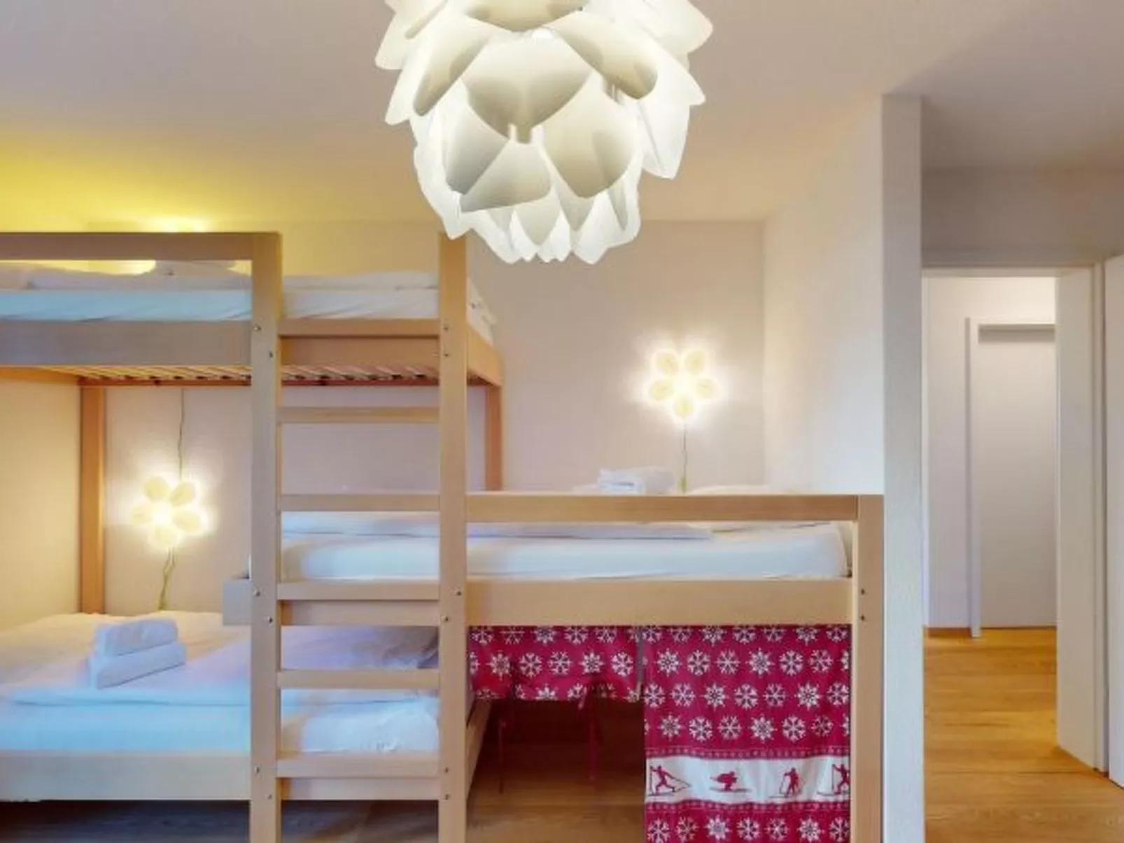 3.5 Zimmer Ferienwohnung Piz Linard Lantsch Lenz - Dedans