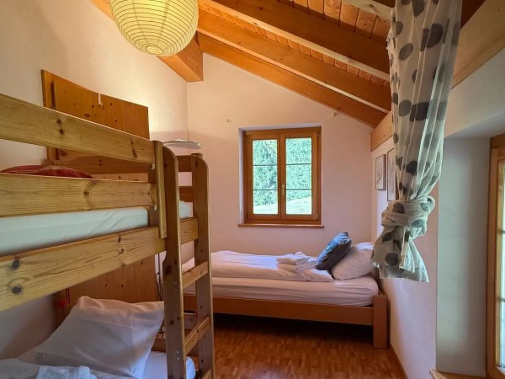 Ski in & Ski out Alphütte-Maiensäss Acla Pala Lenzerheide - Dedans