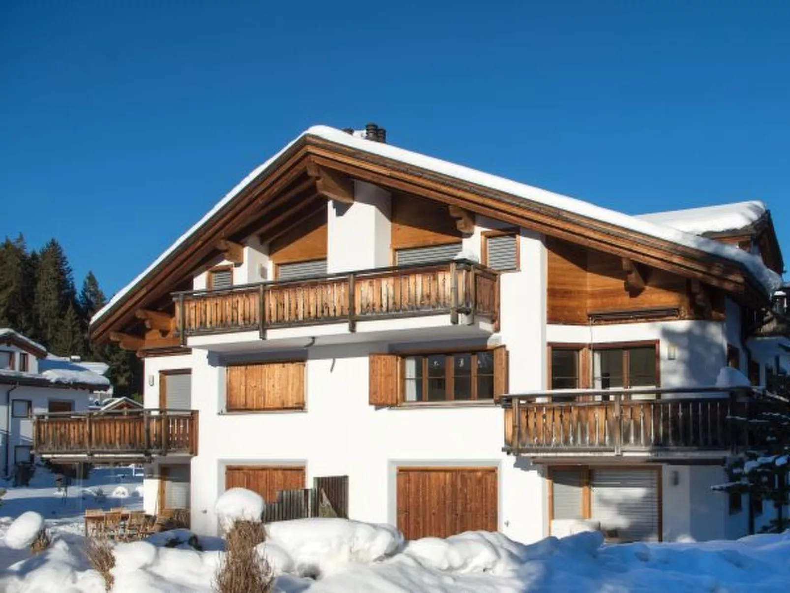 Sot Valos für Familien Lenzerheide Zentrum - Dehors