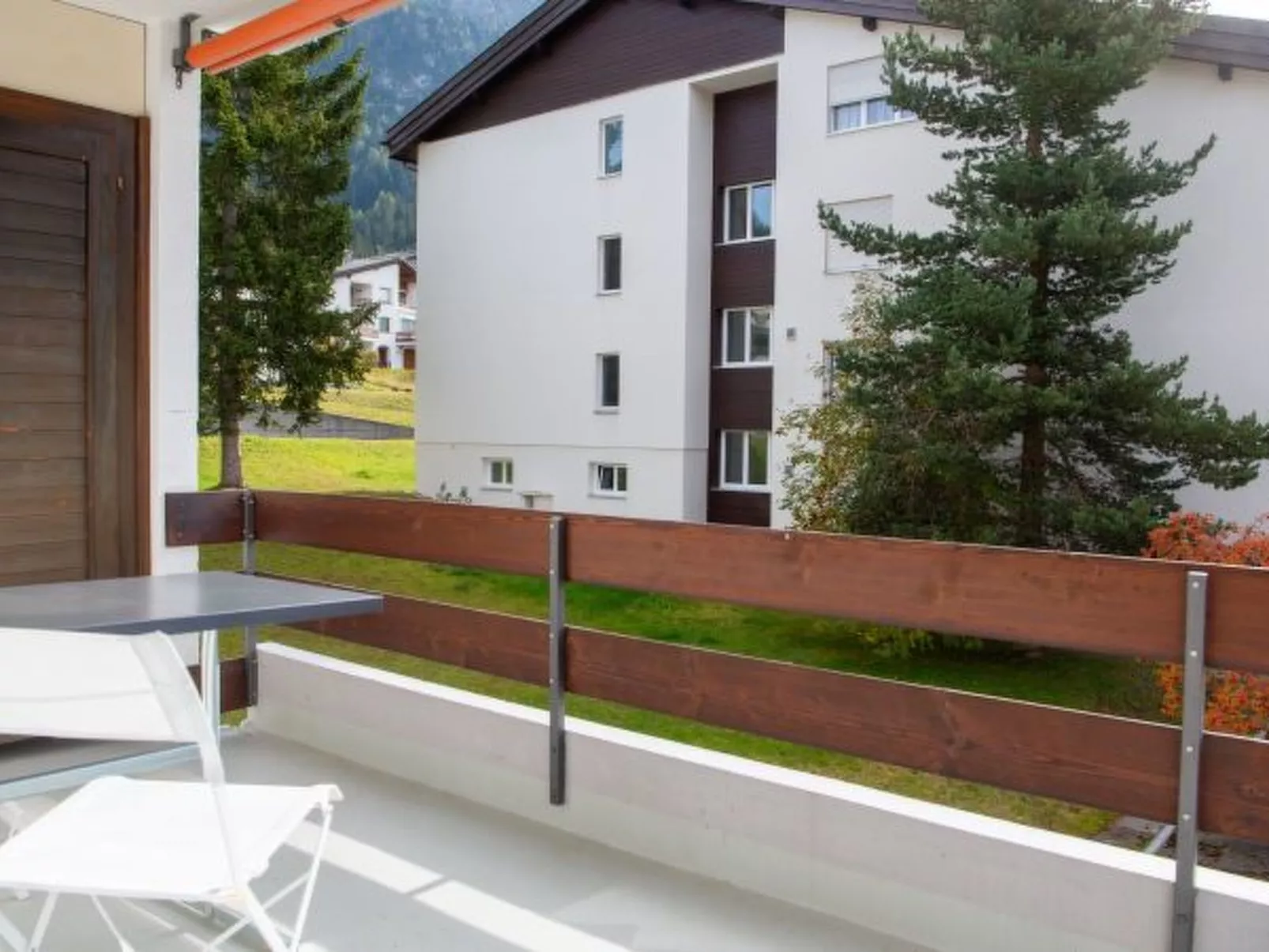 Crapera Lenzerheide Zentrum - Dehors